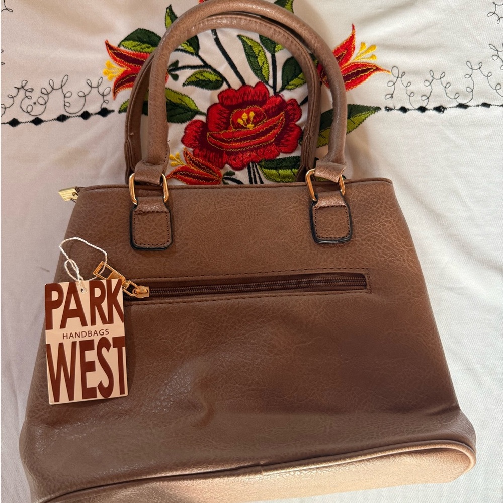 Tan Crossbody Bag
